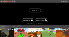 Desktop Screenshot of dotbigbang.com