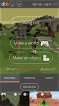 Mobile Screenshot of dotbigbang.com